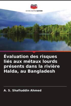 Ahmed |  Évaluation des risques liés aux métaux lourds présents dans la rivière Halda, au Bangladesh | Buch |  Sack Fachmedien