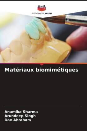 Sharma / Singh / Abraham |  Matériaux biomimétiques | Buch |  Sack Fachmedien
