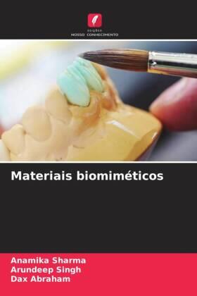 Sharma / Singh / Abraham |  Materiais biomiméticos | Buch |  Sack Fachmedien