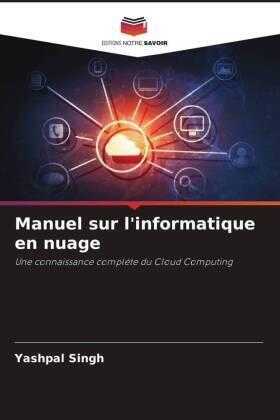 Singh |  Manuel sur l'informatique en nuage | Buch |  Sack Fachmedien