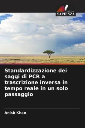 Khan |  Standardizzazione dei saggi di PCR a trascrizione inversa in tempo reale in un solo passaggio | Buch |  Sack Fachmedien