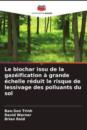 Trinh / Werner / Reid |  Le biochar issu de la gazéification à grande échelle réduit le risque de lessivage des polluants du sol | Buch |  Sack Fachmedien