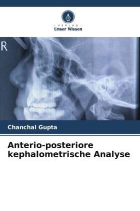 Gupta |  Anterio-posteriore kephalometrische Analyse | Buch |  Sack Fachmedien