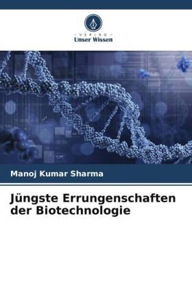 Sharma |  Jüngste Errungenschaften der Biotechnologie | Buch |  Sack Fachmedien