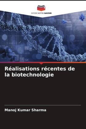 Sharma |  Réalisations récentes de la biotechnologie | Buch |  Sack Fachmedien