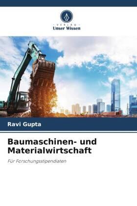 Gupta |  Baumaschinen- und Materialwirtschaft | Buch |  Sack Fachmedien