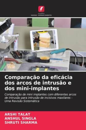 Talat / Singla / Sharma |  Comparação da eficácia dos arcos de intrusão e dos mini-implantes | Buch |  Sack Fachmedien