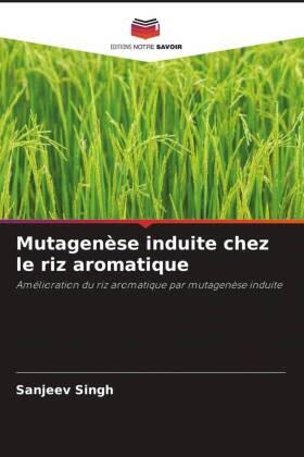 Singh |  Mutagenèse induite chez le riz aromatique | Buch |  Sack Fachmedien