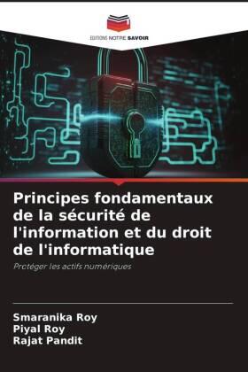 Roy / Pandit |  Principes fondamentaux de la sécurité de l'information et du droit de l'informatique | Buch |  Sack Fachmedien