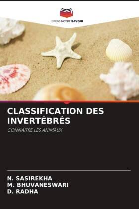 Sasirekha / Bhuvaneswari / Radha |  CLASSIFICATION DES INVERTÉBRÉS | Buch |  Sack Fachmedien