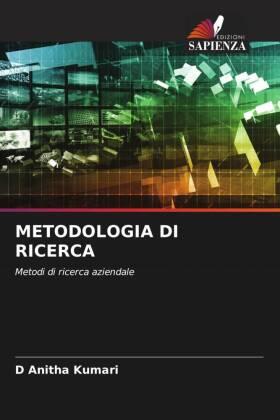 Kumari |  METODOLOGIA DI RICERCA | Buch |  Sack Fachmedien