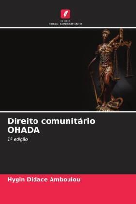 Amboulou |  Direito comunitário OHADA | Buch |  Sack Fachmedien