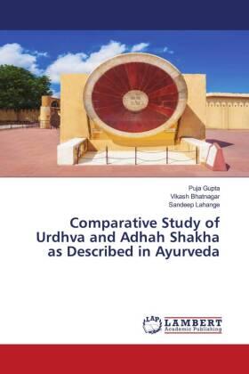 Gupta / Bhatnagar / Lahange |  Comparative Study of Urdhva and Adhah Shakha as Described in Ayurveda | Buch |  Sack Fachmedien