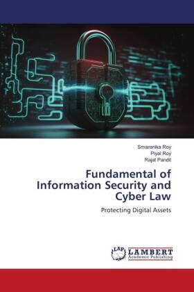Roy / Pandit |  Fundamental of Information Security and Cyber Law | Buch |  Sack Fachmedien