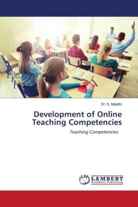 Malathi |  Development of Online Teaching Competencies | Buch |  Sack Fachmedien