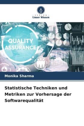 Sharma |  Statistische Techniken und Metriken zur Vorhersage der Softwarequalität | Buch |  Sack Fachmedien