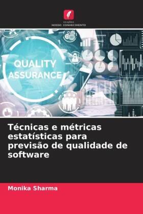 Sharma |  Técnicas e métricas estatísticas para previsão de qualidade de software | Buch |  Sack Fachmedien