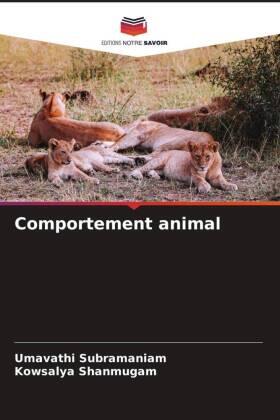 Subramaniam / Shanmugam |  Comportement animal | Buch |  Sack Fachmedien