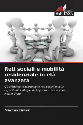 Green |  Reti sociali e mobilità residenziale in età avanzata | Buch |  Sack Fachmedien