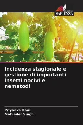 Rani / Singh |  Incidenza stagionale e gestione di importanti insetti nocivi e nematodi | Buch |  Sack Fachmedien