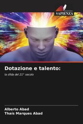 Abad / Marques Abad |  Dotazione e talento: | Buch |  Sack Fachmedien