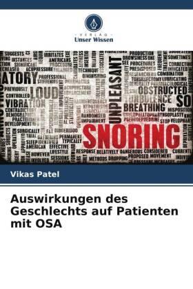 Patel |  Auswirkungen des Geschlechts auf Patienten mit OSA | Buch |  Sack Fachmedien
