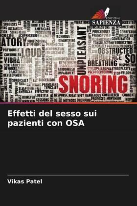 Patel |  Effetti del sesso sui pazienti con OSA | Buch |  Sack Fachmedien