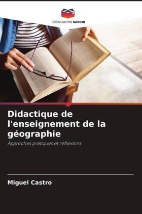 Castro |  Didactique de l'enseignement de la géographie | Buch |  Sack Fachmedien