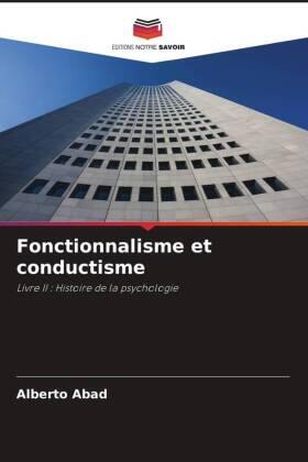 Abad |  Fonctionnalisme et conductisme | Buch |  Sack Fachmedien
