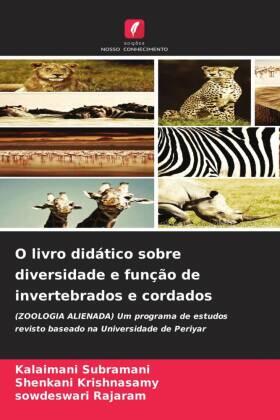 Subramani / Krishnasamy / Rajaram |  O livro didático sobre diversidade e função de invertebrados e cordados | Buch |  Sack Fachmedien