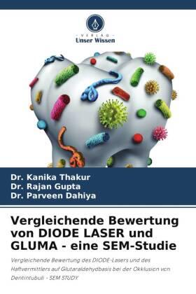 Thakur / Gupta / Dahiya |  Vergleichende Bewertung von DIODE LASER und GLUMA - eine SEM-Studie | Buch |  Sack Fachmedien