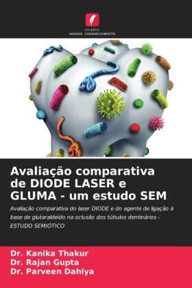 Thakur / Gupta / Dahiya |  Avaliação comparativa de DIODE LASER e GLUMA - um estudo SEM | Buch |  Sack Fachmedien