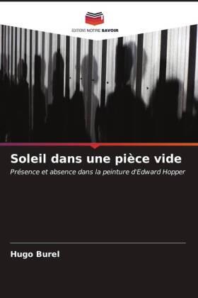 Burel |  Soleil dans une pièce vide | Buch |  Sack Fachmedien