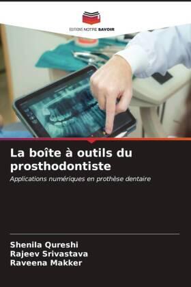 Qureshi / Srivastava / Makker |  La boîte à outils du prosthodontiste | Buch |  Sack Fachmedien