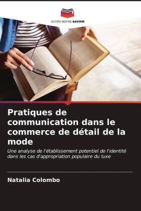 Colombo |  Pratiques de communication dans le commerce de détail de la mode | Buch |  Sack Fachmedien