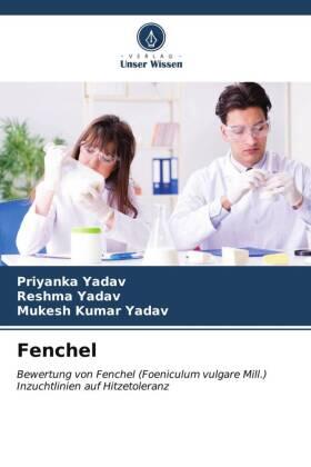 Yadav |  Fenchel | Buch |  Sack Fachmedien
