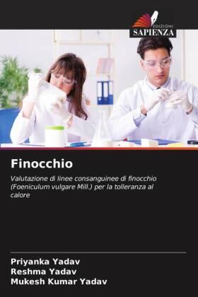 Yadav |  Finocchio | Buch |  Sack Fachmedien