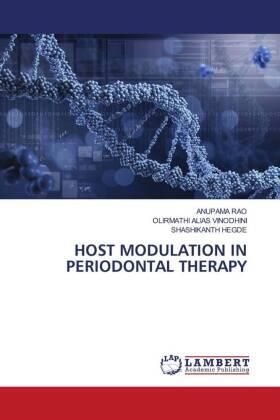 Rao / Alias Vinodhini / Hegde |  HOST MODULATION IN PERIODONTAL THERAPY | Buch |  Sack Fachmedien