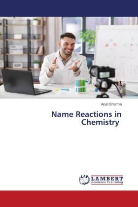 Sharma |  Name Reactions in Chemistry | Buch |  Sack Fachmedien