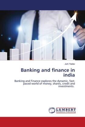 Yadav |  Banking and finance in india | Buch |  Sack Fachmedien