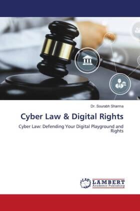 Sharma |  Cyber Law & Digital Rights | Buch |  Sack Fachmedien