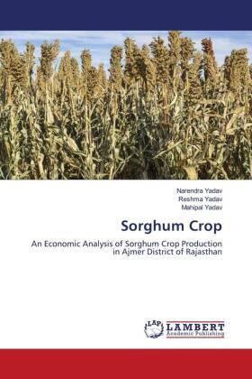 Yadav |  Sorghum Crop | Buch |  Sack Fachmedien