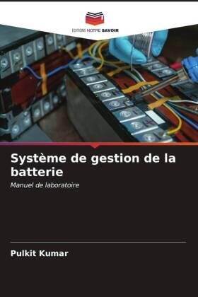 Kumar |  Système de gestion de la batterie | Buch |  Sack Fachmedien