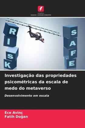 Av¿Nç / Dogan |  Investigação das propriedades psicométricas da escala de medo do metaverso | Buch |  Sack Fachmedien