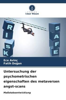 Av¿Nç / Dogan |  Untersuchung der psychometrischen eigenschaften des metaversen angst-scans | Buch |  Sack Fachmedien