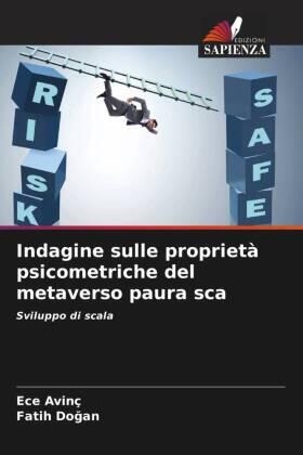 Av¿Nç / Dogan |  Indagine sulle proprietà psicometriche del metaverso paura sca | Buch |  Sack Fachmedien