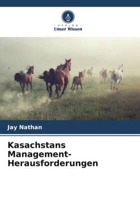 Nathan |  Kasachstans Management-Herausforderungen | Buch |  Sack Fachmedien