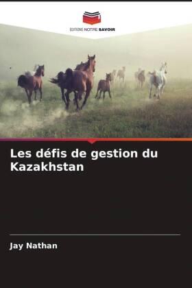 Nathan |  Les défis de gestion du Kazakhstan | Buch |  Sack Fachmedien
