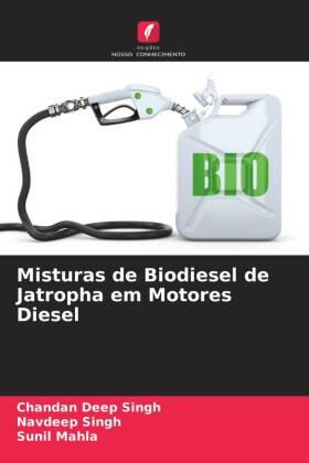 Singh / Mahla |  Misturas de Biodiesel de Jatropha em Motores Diesel | Buch |  Sack Fachmedien