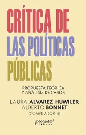 Huwiler / Bonnet |  Crítica de las políticas públicas | eBook | Sack Fachmedien